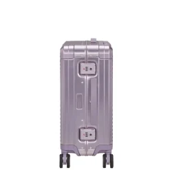 American Tourister Soundbox Aluminium Spinner 55 Expandable stormy lilac