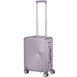 American Tourister Soundbox Aluminium Spinner 55 Expandable stormy lilac