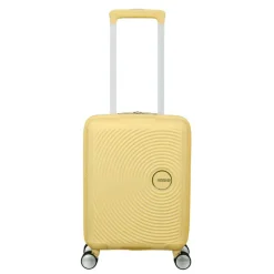 American Tourister Soundbox Mini Spinner 47/16 pastel yellow