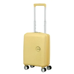 American Tourister Soundbox Mini Spinner 47/16 pastel yellow