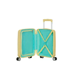 American Tourister Soundbox Mini Spinner 47/16 pastel yellow