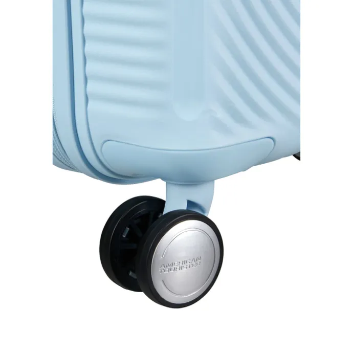 American Tourister Soundbox Mini Spinner 47/16 pastel blue