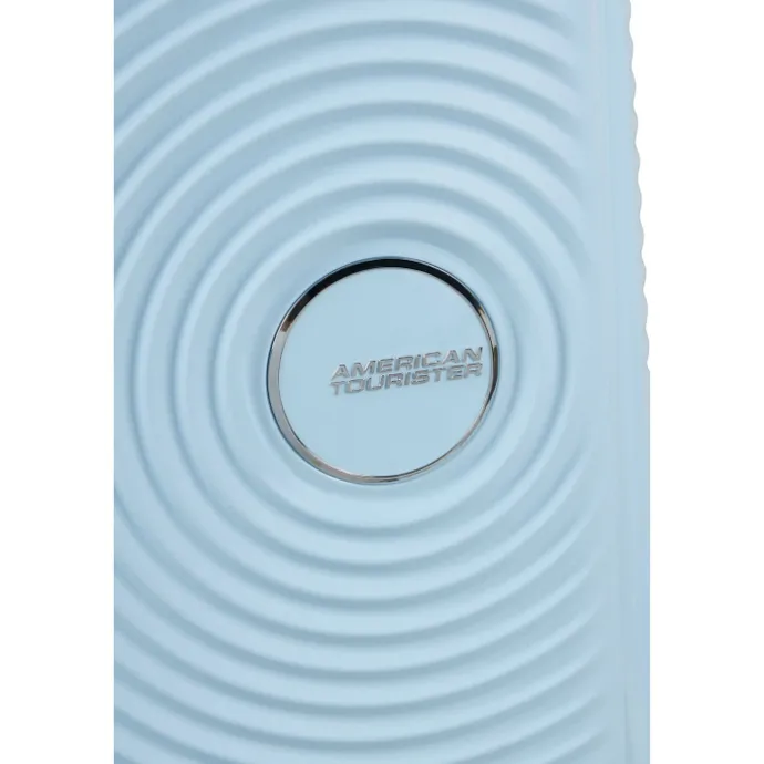 American Tourister Soundbox Mini Spinner 47/16 pastel blue