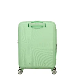 American Tourister Soundbox Spinner 55/20 TSA Expandable pastel green