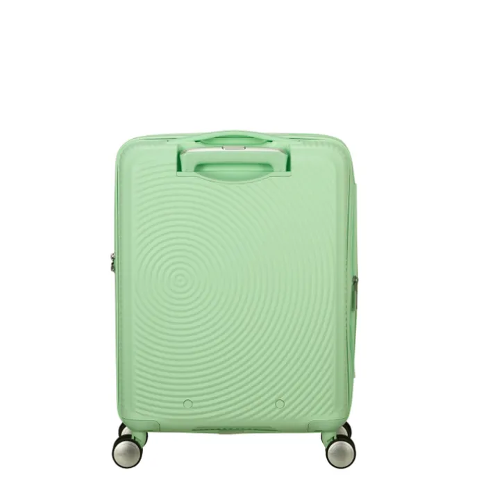 American Tourister Soundbox Spinner 55/20 TSA Expandable pastel green