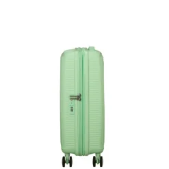 American Tourister Soundbox Spinner 55/20 TSA Expandable pastel green