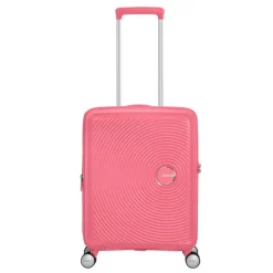 American Tourister Soundbox Spinner 55 Expandable sun kissed coral