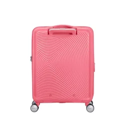 American Tourister Soundbox Spinner 55 Expandable sun kissed coral