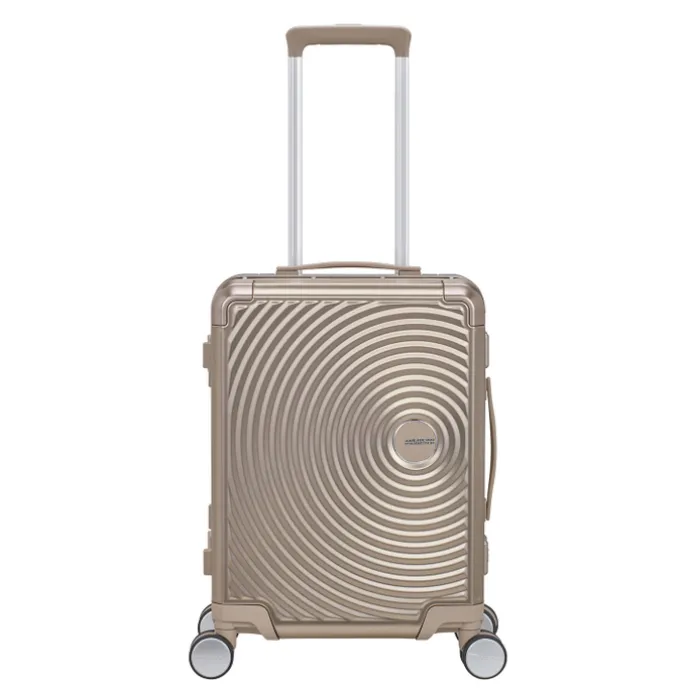 American Tourister Soundbox Alu Spinner 55/20 TSA bronze