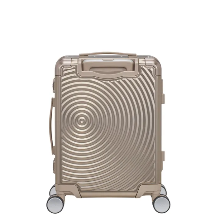 American Tourister Soundbox Alu Spinner 55/20 TSA bronze
