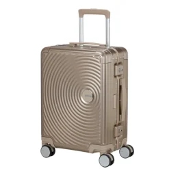American Tourister Soundbox Alu Spinner 55/20 TSA bronze