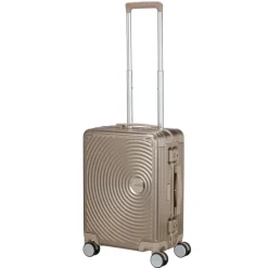 American Tourister Soundbox Alu Spinner 55/20 TSA bronze