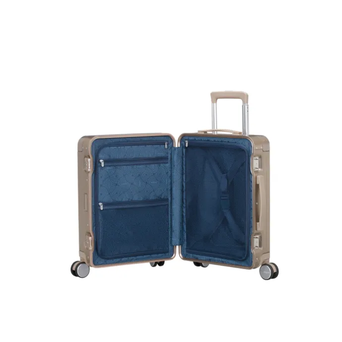 American Tourister Soundbox Alu Spinner 55/20 TSA bronze