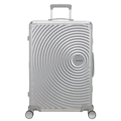 American Tourister Soundbox Alu Spinner 77/28 TSA silver