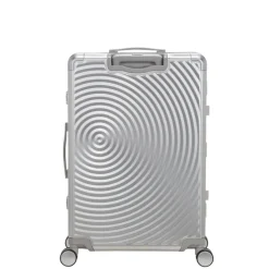 American Tourister Soundbox Alu Spinner 77/28 TSA silver