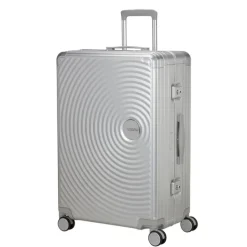 American Tourister Soundbox Alu Spinner 77/28 TSA silver