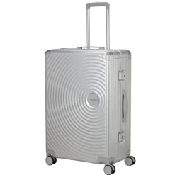 American Tourister Soundbox Alu Spinner 77/28 TSA silver