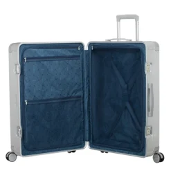 American Tourister Soundbox Alu Spinner 77/28 TSA silver