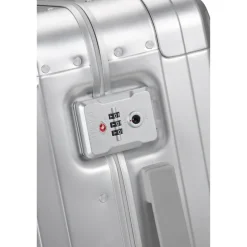 American Tourister Soundbox Alu Spinner 77/28 TSA silver