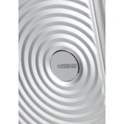American Tourister Soundbox Alu Spinner 77/28 TSA silver
