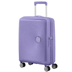 American Tourister Soundbox Spinner 55 Expandable lavender