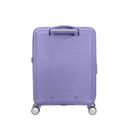 American Tourister Soundbox Spinner 55 Expandable lavender
