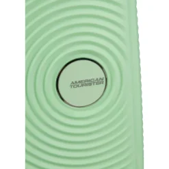 American Tourister Soundbox Mini Spinner 47/16 pastel green