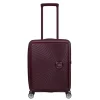 American Tourister Soundbox Spinner 55/20 TSA Expandable wild cherry