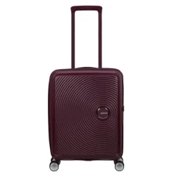 American Tourister Soundbox Spinner 55/20 TSA Expandable wild cherry