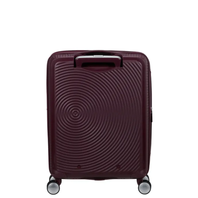 American Tourister Soundbox Spinner 55/20 TSA Expandable wild cherry