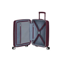 American Tourister Soundbox Spinner 55/20 TSA Expandable wild cherry