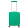 American Tourister Soundbox Mini Spinner 47 bright green