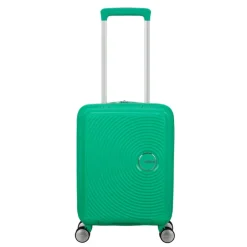 American Tourister Soundbox Mini Spinner 47 bright green