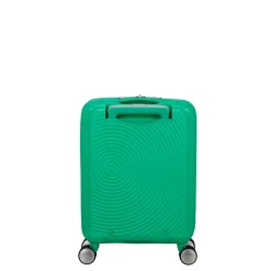 American Tourister Soundbox Mini Spinner 47 bright green