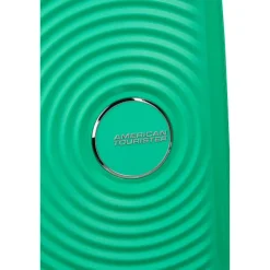 American Tourister Soundbox Mini Spinner 47 bright green