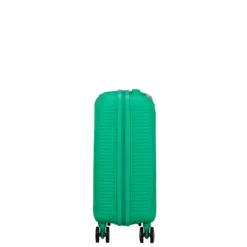 American Tourister Soundbox Mini Spinner 47 bright green