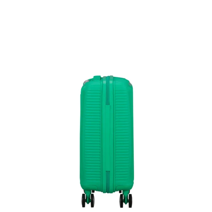 American Tourister Soundbox Mini Spinner 47 bright green