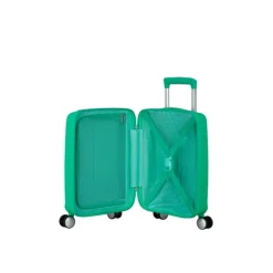 American Tourister Soundbox Mini Spinner 47 bright green