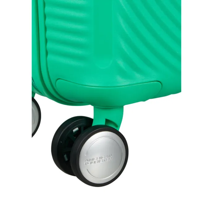 American Tourister Soundbox Mini Spinner 47 bright green