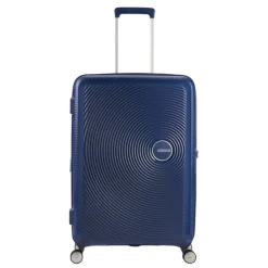 American Tourister Soundbox Spinner 67 Expandable midnight navy