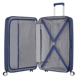 American Tourister Soundbox Spinner 67 Expandable midnight navy