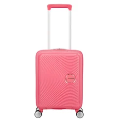 American Tourister Soundbox Mini Spinner 47 sun kissed coral