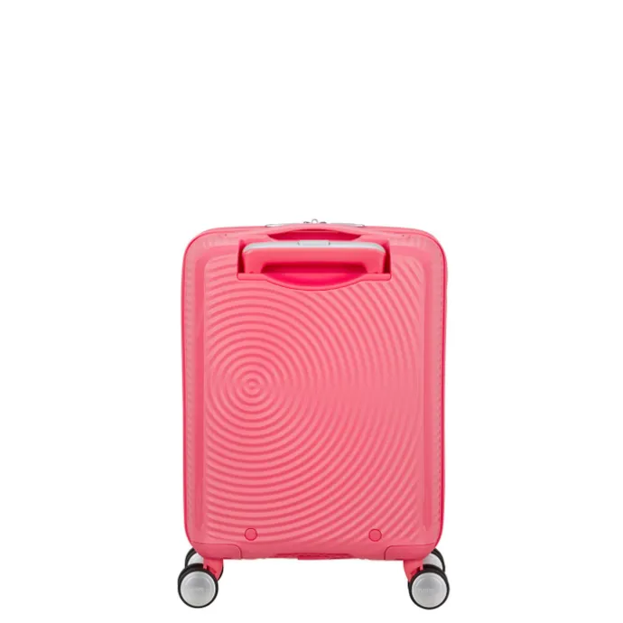 American Tourister Soundbox Mini Spinner 47 sun kissed coral