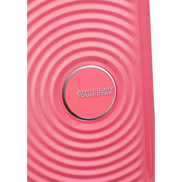 American Tourister Soundbox Mini Spinner 47 sun kissed coral