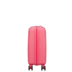 American Tourister Soundbox Mini Spinner 47 sun kissed coral