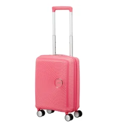 American Tourister Soundbox Mini Spinner 47 sun kissed coral