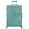 American Tourister Soundbox Aluminium Spinner 77 cm Expandable dusty turquoise