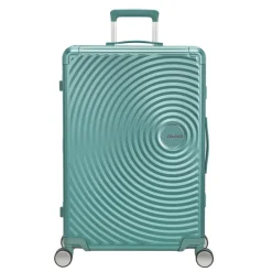 American Tourister Soundbox Aluminium Spinner 77 cm Expandable dusty turquoise