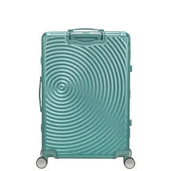 American Tourister Soundbox Aluminium Spinner 77 cm Expandable dusty turquoise