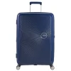 American Tourister Soundbox Spinner 77 Expandable midnight navy